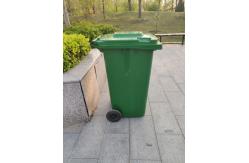 China Wholesale Large Garden Compost Bin Outdoor Plastic Garbage Bin with Wheels supplier