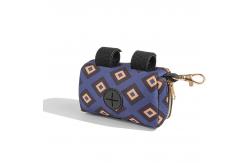 China Neoprene Dog Waterproof Pet Dispenser Bag Folded Pet Travel Accessories With Hook supplier