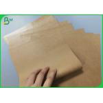 Polyethylene Coated 300G 350G Unbleached Brown Packaging Cardboard Sheet