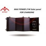 Solar Rechargeable Phone Charger , Solar Battery Charger High Efficiency for sale