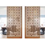 Stainless Steel Decorative Metal Screen Panels With Partitioning / Concealing Function for sale