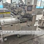 Automated Wrapping Granola Bar Pillow Packing Machine