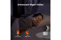 China 4MP Full HD Human And Sound Detection Wireless Audio Camera supplier