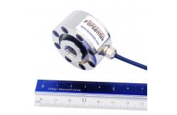 China Small Size Pancake Load Cell 1000kg 2000kg Compression Force Sensor 10kN 20kN supplier