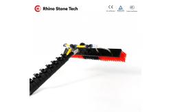 China Solar Cleaning  Water Fed Telescopic Window Cleaner Reinforced  Window Washing Poles supplier