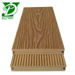 140x23mm Waterproof Deck Material Wood Plastic Composite Decking Durable Capability