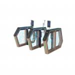 Secuirty Slim Door Access Control Turnstile Gate Entrance / Exit 10 Mllion Times Life for sale