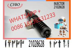 China Fuel Injector 21028880 21644598 21644596 20972223 supplier