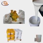 Tin Cure Silicone Condensation RTV2 Liquid Silicone Rubber For Resin Sculpture Molds Making for sale