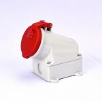 DIN VDE 0623 Dustproof 5P 16A IP44 Wall Mounted Socket for sale