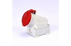 China DIN VDE 0623 Dustproof 5P 16A IP44 Wall Mounted Socket supplier