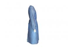 China AAMI Waterproof Disposable Medical Clothing With Hook Loop supplier