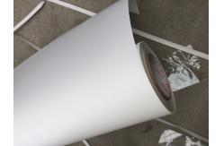 China Eco Solvent Front Printing Backlit PET Film 210um For Light Box supplier
