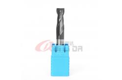 China 6mm 10mm 3/8 Solid Carbide 2 Flute Straight End Mill supplier
