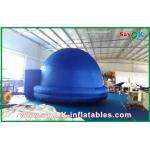 Diameter 5m Inflatable Projection Dome Tent Projector For School Education for sale