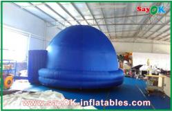 China Diameter 5m Inflatable Projection Dome Tent Projector For School Education supplier