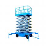 8m Mobile Scissor Lift Platform 2000Kg Mobile Hydraulic Lift Platform