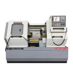 Middle duty 1000mm Cnc Turning Machine CK6136 CNC Lathe 8 Station Electric Turret