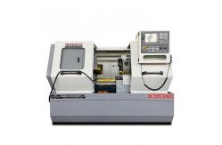 China Middle duty 1000mm Cnc Turning Machine CK6136 CNC Lathe 8 Station Electric Turret supplier