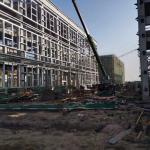 Customized Prefabricated Steel Structure Building Q235B Q345B Metal Building Construction