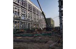China Customized Prefabricated Steel Structure Building Q235B Q345B Metal Building Construction supplier