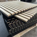 Sound Absorbing Akupanel Panels Wooden Easy To Install Fully Customizable for sale