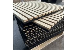 China Sound Absorbing Akupanel Panels Wooden Easy To Install Fully Customizable supplier