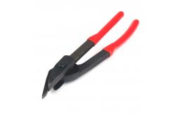 China Hand Steel Strapping Cutter Sharp Scissor With Ergonomic Handle supplier