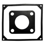 PTFE Composite Rubber Diaphragm For Diaphragm Valve Air Operated Pump for sale