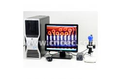 China LED Light Mono 1x Digital Optical Microscope USB output A32.5001 supplier