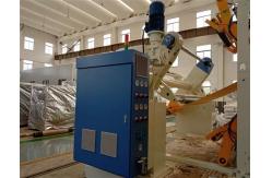 China 40gsm Double Sided Plastic Laminating Machine  Automatic Tension Control supplier