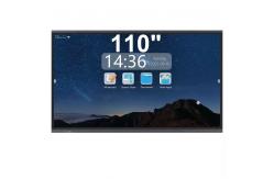 China 110inch All In One Smart Board Interactive Flat Panel For Teaching supplier
