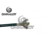 Type J Thermocouple Cable Fiberglass Insulation With Stainless Steel Braid Shield for sale