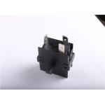 Black Rotary Selector Switch , Three Position Rotary Switch Free Sample