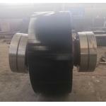 Cement Rotary Kiln Support Roller ZG20SiMn Wheel And Shaft and kiln parts