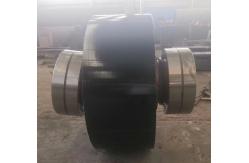 China Cement Rotary Kiln Support Roller ZG20SiMn Wheel And Shaft and kiln parts supplier