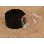 Customized Toothpick Clear Plastic Cylinder With Hole In Cover