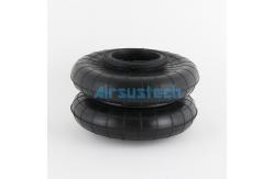 China Abrasive Machinery Industrial Air Springs HF 190/170-2 HF190170-2 Double Convoluted supplier