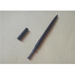 Customizable Waterproof Eyebrow Pencil , Black Great Eyebrow Pencil With Brush