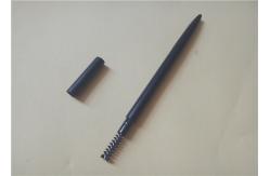 China Customizable Waterproof Eyebrow Pencil , Black Great Eyebrow Pencil With Brush supplier