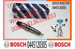China High Quality New Diesel Common Rail Fuel Injector 0445120305 supplier