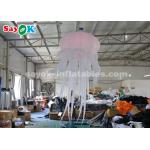 Durable Inflatable Hanging Jellyfish For Home / Bar / Concert Light Weight for sale