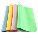 2024 hot selling  velevt eyewear lens cleaning cloth with different colors to choose for whole sale for sale