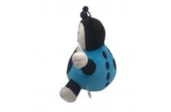 China Children'S Soft Ladybird Plush Toy 30cm With No Deformation supplier