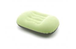 China 0 . 15KG Inflatable Head Pillow , Blow Up Head Pillow With Storage Bag supplier
