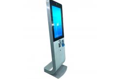 China Antidust J1900 CPU Self Service Pos Kiosk Interactive Retail Kiosk supplier