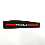 Custom Design Clothing Tags T Shirt 3D Logo Plastic Silicone Badge For Garment for sale