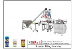 China Multi Head Automatic Dry Powder Auger Filling Machine Easy Operation supplier