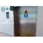 Hospital Lead Metal Radiation Shielding Door With Clean Stainless Steel Surface for sale