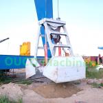 Hydraulic 9.5t CCS 4m³ Remote Control Vessel Grab for sale